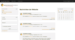 Desktop Screenshot of elearning.bs-rohrbach.at
